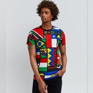 HISPANIC NATION MEN'S TEE